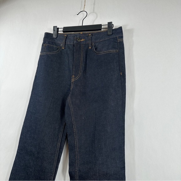NEW Zara Straight Leg Jeans with High Waist | US Size 4 - Picture 5 of 10